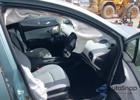 2016 Toyota Prius Two из США, поврежденный, VIN JTDKBRFU7G3019414